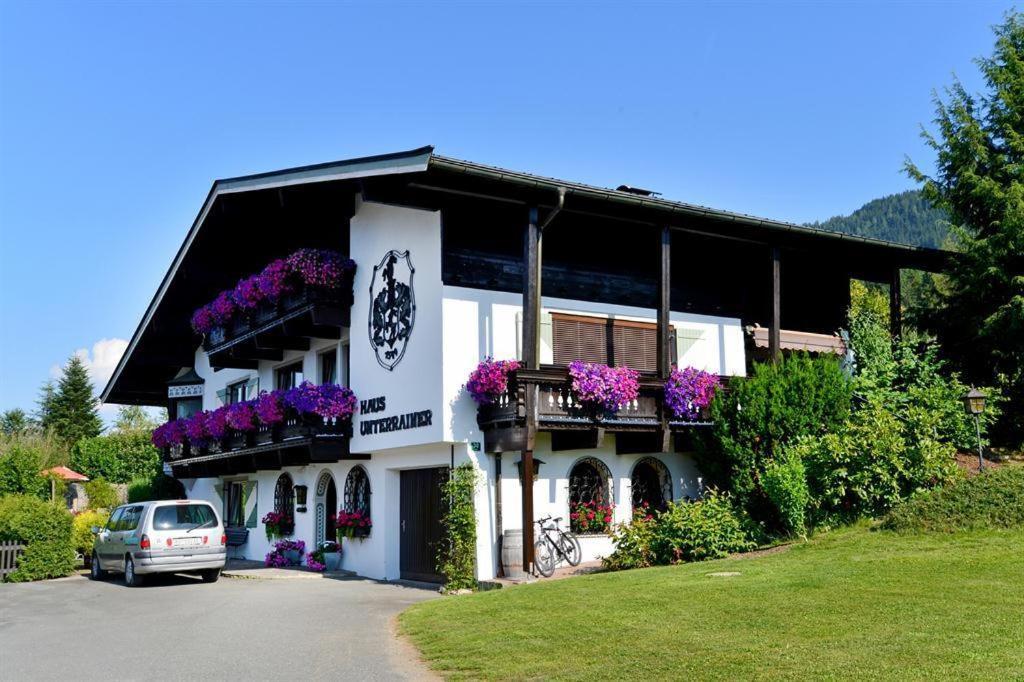 Appartamento Alpenresidenz Unterrainer Ellmau Esterno foto