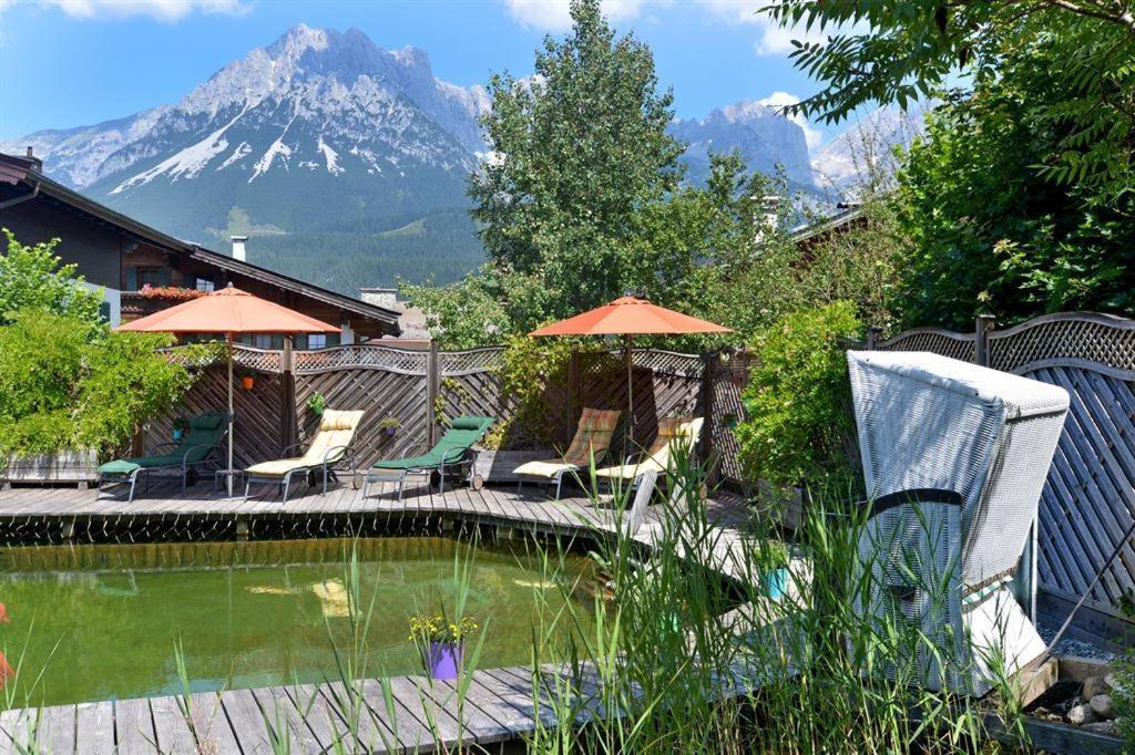 Appartamento Alpenresidenz Unterrainer Ellmau Esterno foto