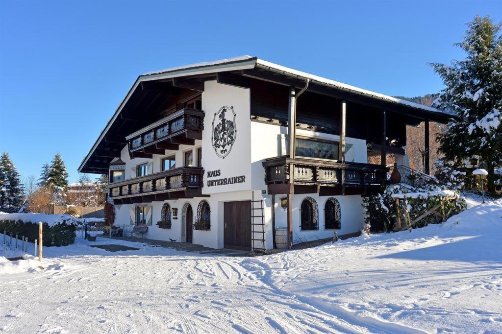 Appartamento Alpenresidenz Unterrainer Ellmau Esterno foto