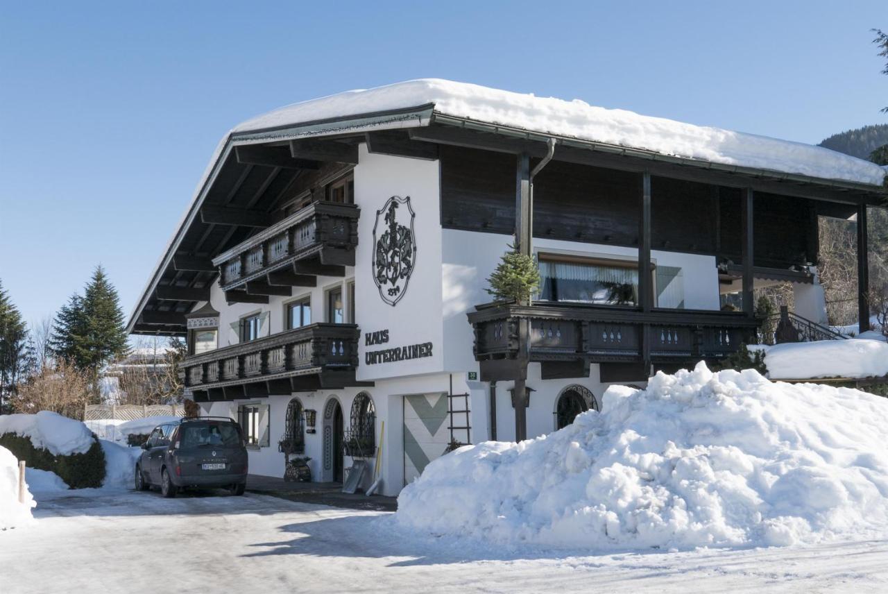 Appartamento Alpenresidenz Unterrainer Ellmau Esterno foto