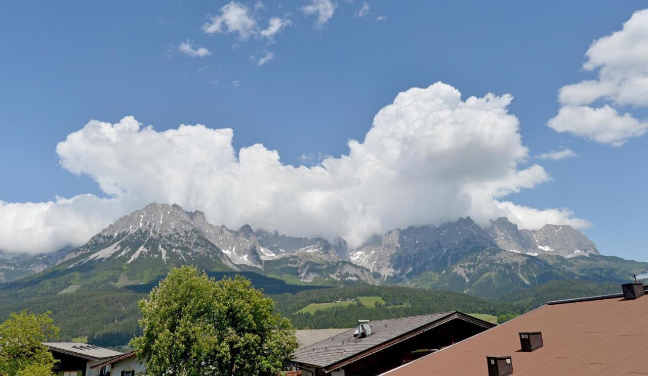 Appartamento Alpenresidenz Unterrainer Ellmau Esterno foto