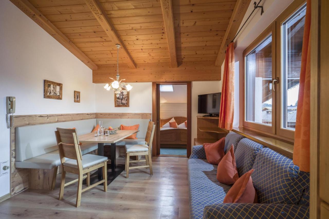 Appartamento Alpenresidenz Unterrainer Ellmau Camera foto
