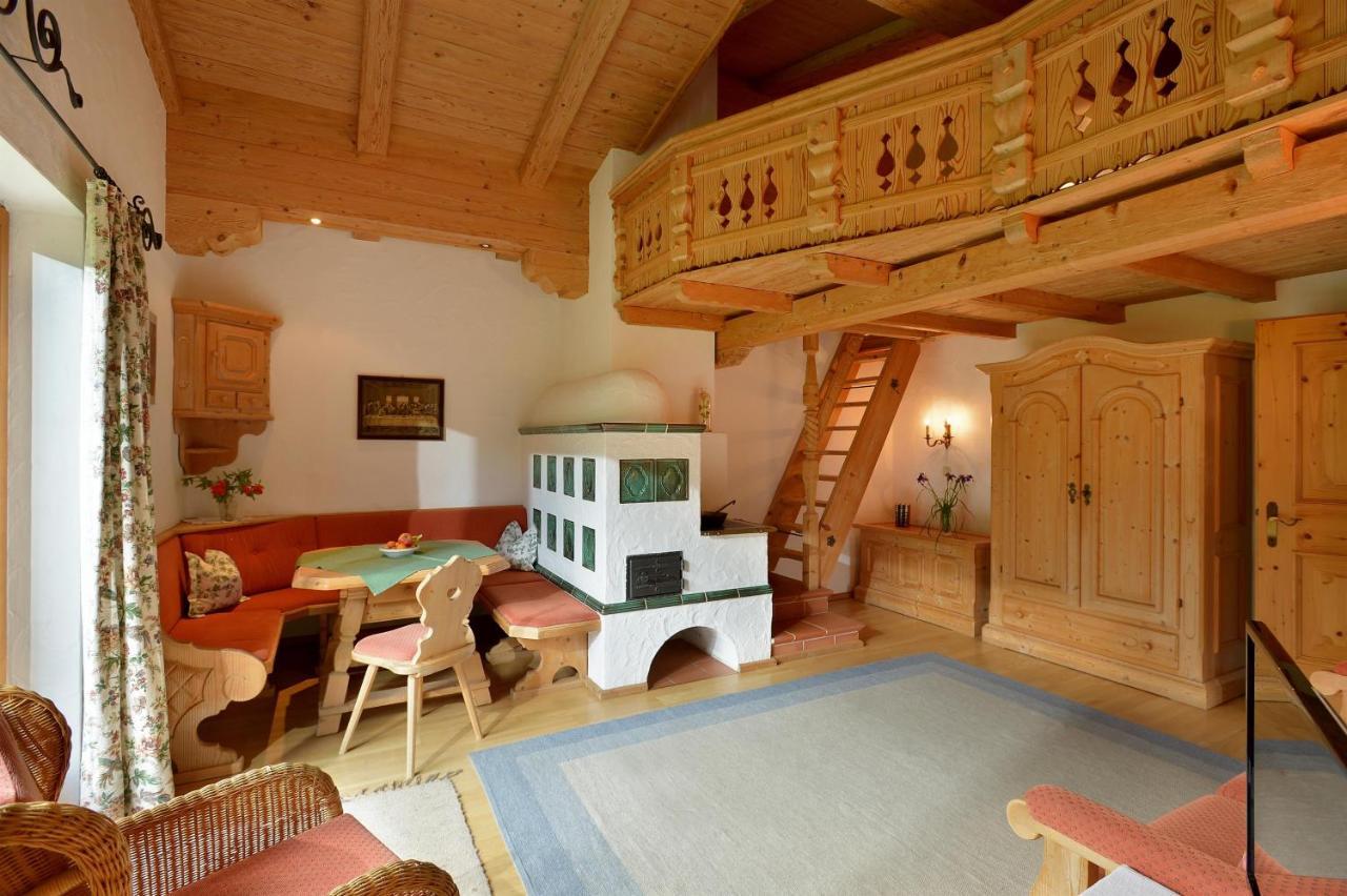 Appartamento Alpenresidenz Unterrainer Ellmau Esterno foto